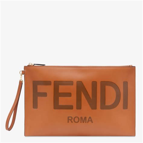 fendi roma keyring pouch|fendi handbag for mens.